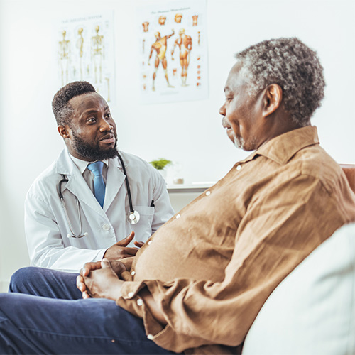 IN THE NEWS:  Prostate Cancer Among African American Men